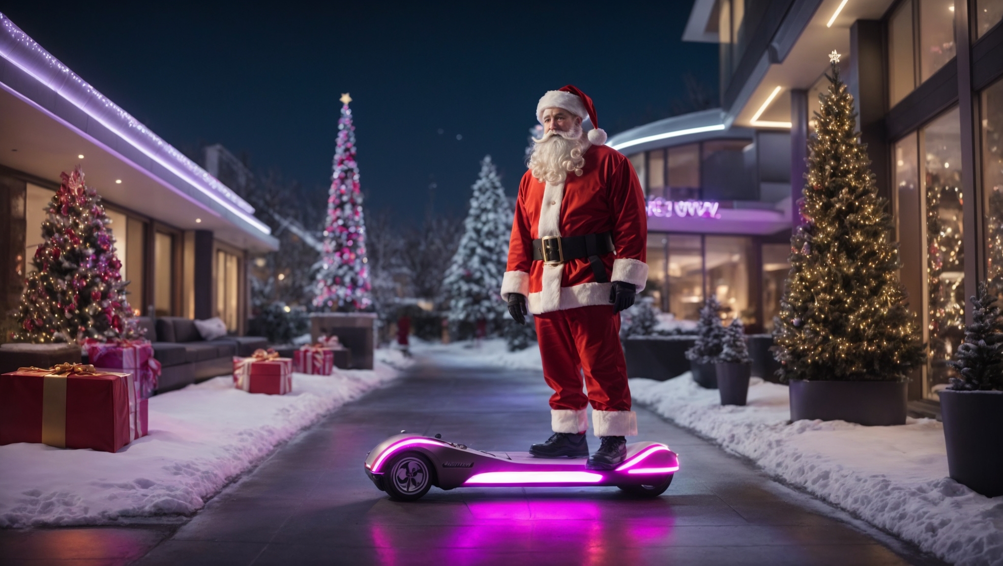 The Enchanting Tale of Santa Claus: From Saint Nicholas to Rudolph the 