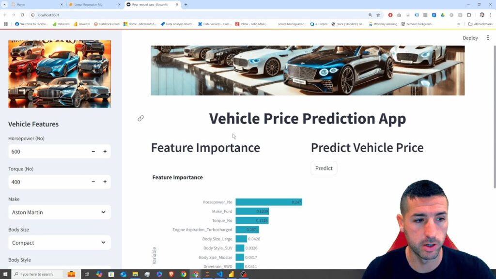Deploying a Machine Learning Model in a Streamlit App - Rodaportal